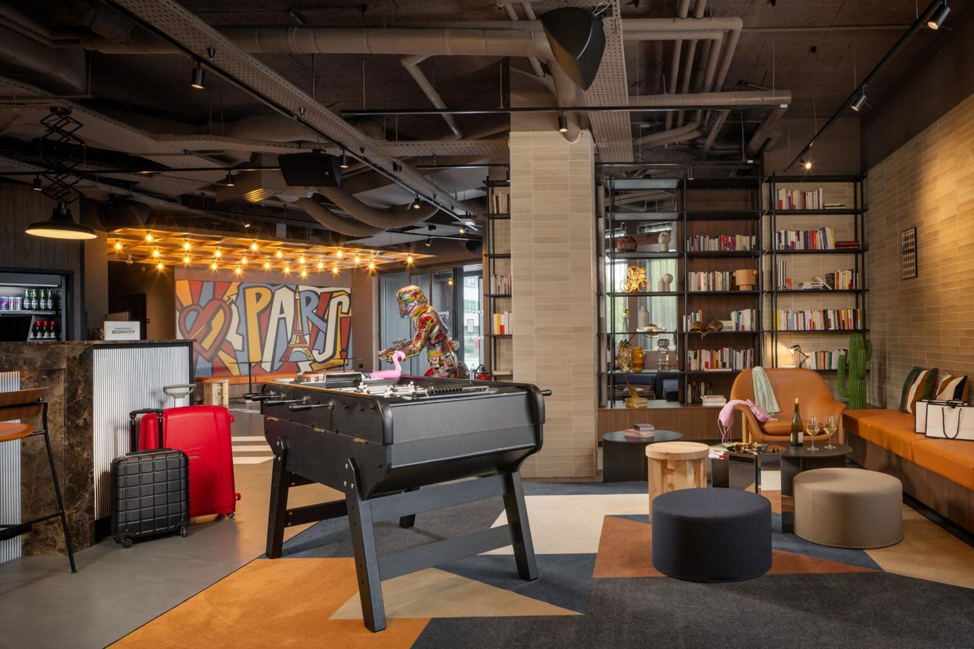 Moxy Paris Clamart Kültér fotó